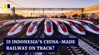 Is Indonesia’s China-made railway on track to launch? Jakarta says it’s ‘under control’