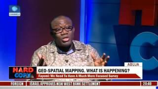 Hard Copy: Fayemi State The Need For A Much More Focused Geo-Spatial Mapping