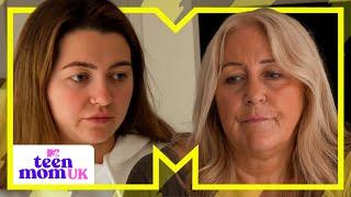 Chloe Patton Gets Life Advice From Her Mum | Teen Mom UK 10