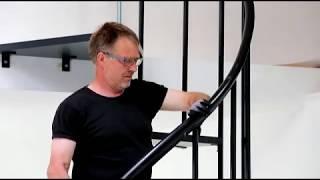 Installing the Dolle Calgary Spiral Stair Kit