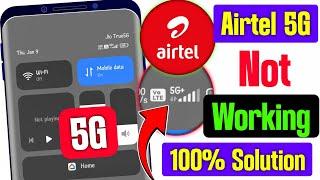 5g network settings | 5g network settings airtel | airtel 5g network settings | airtel 5g settings