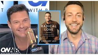 Zachary Levi Recalls Mental Health Breakdown That Led Him to Self-Love | On Air with Ryan Seacrest