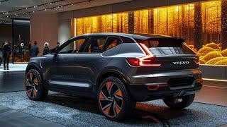 New 2025 VOLVO XC40 Unveiled, The Ultimate SUV Upgrade!