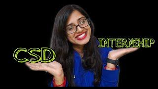 CSD vs Internship || Cognizant