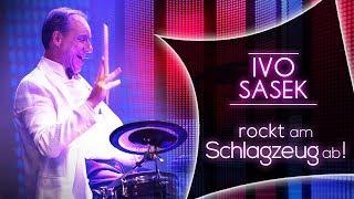 IVO SASEK rockt am Schlagzeug ab! – 2020 – sasek.TV