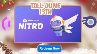 FREE NITRO TO EVERYONE | Epic Games x Discord 2024 Promo - STEP BY STEP PROCESS