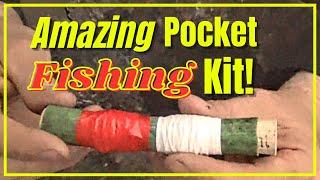 Amazing Pocket Fishing Kit! [ Cheap and Easy ]