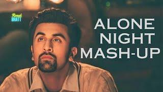 Alone Night  Mash-up l Lofi pupil | Bollywood songs | Chillout Lo-fi Mix | Ronak Bhatt