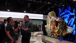 World's First LG Signature 88" OLED Z9 - 8K HDR Smart TV at CES 2019