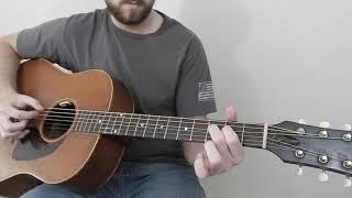 Wayfaring Stranger (Fingerstyle) - Nathan Lovin