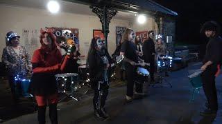 Drumdin band beamish Halloween