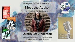 Meet the Author - Justin Lee Anderson (RCMD)