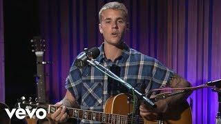 Justin Bieber - Fast Car (Tracy Chapman cover) in the Live Lounge