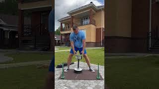 Dmitry Lappalainen (RUS) "INGOT LIFT" 29 KG (RH&LH)