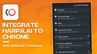 Harpa.ai - Integrate ChatGPT to Google Search (Harpa.ai Extension)