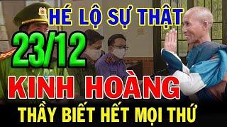 Ngày 23/12 Sư Minh Tuệ Bất Ngờ Đi Khất Thực " Rất Lạ Lùng " Thầy Đã Biết Hết Tất Cả