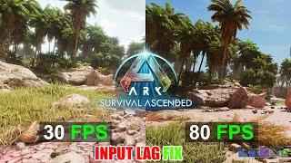 BEST Optimization Guide | ARK: Survival Ascended | Max FPS | Best Settings