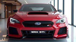 Is the 2025 Subaru WRX STI the Fastest Ever? The Truth Will Shock You!"