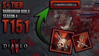 Diablo IV season 4 41k HP Flay Bleed Barbarian Pit 151Gameplay, Commentary & Planner  Patch 1.4.3