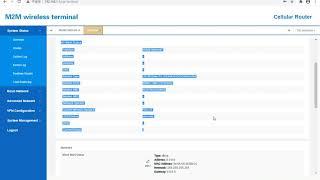 Cellular Network Configuration - IoT M2M Qixiang 4G WiFi router easy deployment