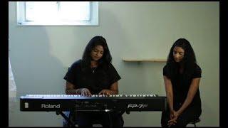 Nanma Mathrame  Malayalam Song ( Acoustic Cover) Elizabeth Ann Mathai  featuring Jasmin Faith