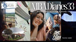 MBA DIARIES 33 : finals week at XLRI : basically me surviving a week full of quizzes and assignment