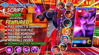 NEW!! Skin Chou KOF Revamp No Password | Full Effect & Voice | Patch Terbaru 2025