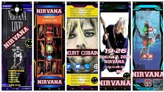 nirvana#kurt cobain#best total launcher themes#best home screen setup