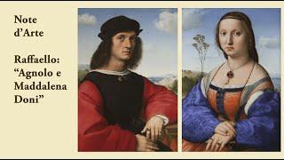 Note d'Arte | Raffaello: "Agnolo e Maddalena Doni"