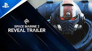 Warhammer 40 000: Space Marine 2 - TGA 2021: Reveal Trailer | PS5