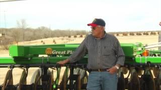 Ron Eilert talks about his Great Plains Series 2 Disk Harrow