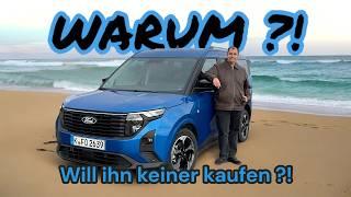 Ford Tourneo Courier - Schaut Euch DEN an! Top Familienauto | Review - Alltag - Test - 4K