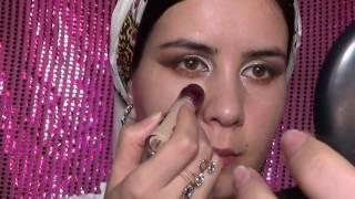 Turkmen peri gyzlarymyz uchin makeup.Gulshat Baltayeva.For asian girls makeup tutorial.