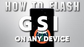 (WITHOUT PC) HOW TO FLASH GSI ON ANY DEVICE USING DSU LOADER !!!!!