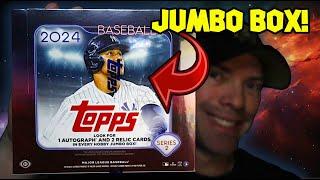 NEW 2024 TOPPS SERIES 2 JUMBO HOBBY BOX BASEBALL CARDS