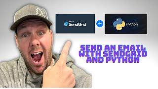 Send an email with Python and Sendgrid!