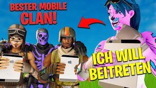 ich versuchte dem BESTEN CLAN für MOBILE SPIELER beizutreten, das passierte.. (eskaliert!)