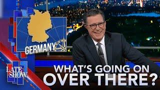 What’s Going On Over There? The Late Show's News From Around The World