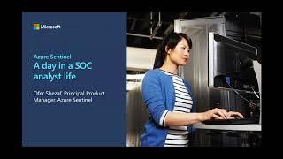 Azure Sentinel webinar: End-to-End SOC scenario