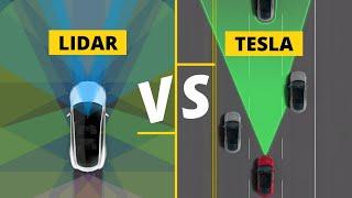 Why Tesla will NEVER use LIDAR?