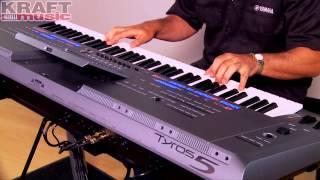 Kraft Music - Yamaha Tyros5 Performance with Peter Baartmans