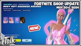 *NEW* ARIANA GRANDE RECOLOR! Fortnite Item Shop [May 30th, 2024] (Fortnite Chapter 5)