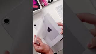 NEW iPad mini 7 UNBOXING and SETUP - Purple