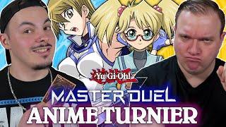 ALEXIS RHODES vs REBECCA HAWKINS - Yu-Gi-Oh! MASTER DUEL Anime Duell Turnier