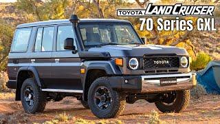 2024 Toyota LandCruiser 70 Series GXL five door Wagon