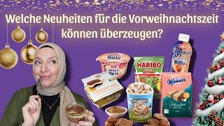 Weihnachten Food Neuheiten im Test: Was ist wirklich lecker? |  Christmas Food News 2024