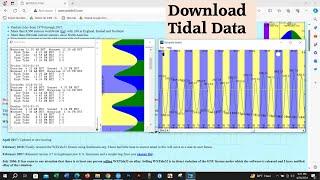 Download Tidal Data for any Location