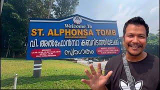 Visited St. Alphonsa Tomb, the first female St. of India