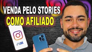 Como Divulgar Link de Afiliado pelo Stories do Instagram (Produto Físico e Digital)