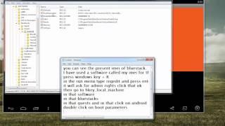 Change IMEI of Bluestacks
